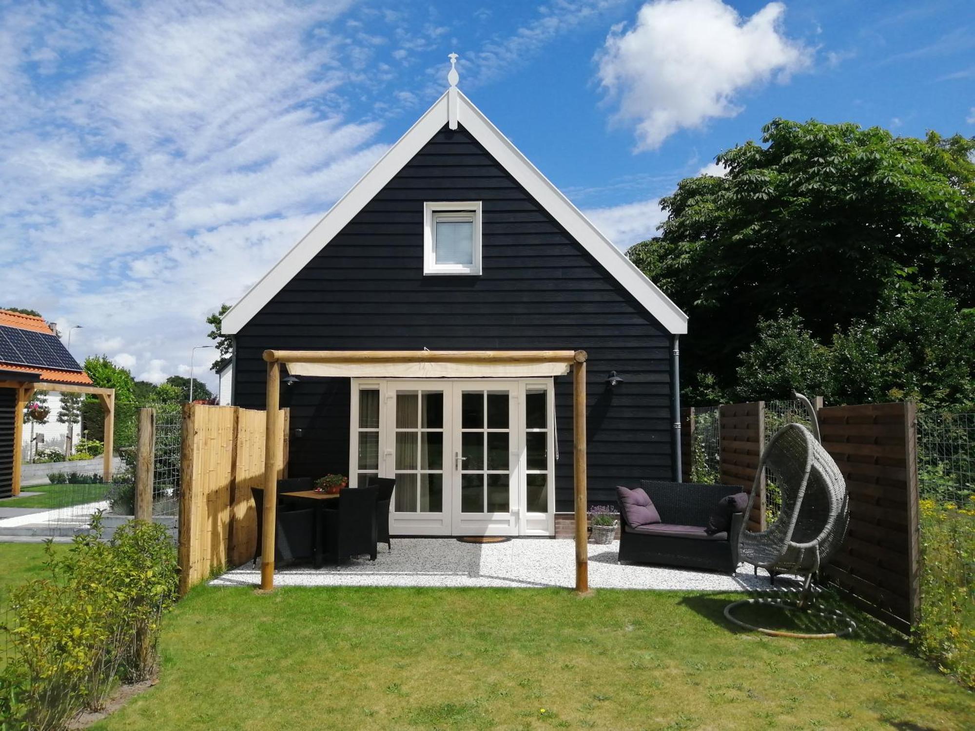 B&B Ouddorps Huisje 外观 照片
